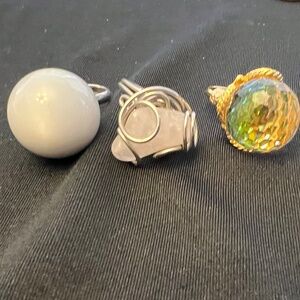 Costume Jewelry Rings